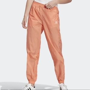 Adidas Coral Big Logo Track Pants